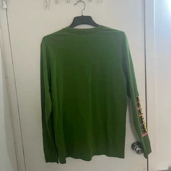RVCA Olive Graphic Long Sleeve Tee - Picture 4 of 5